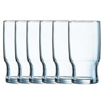 6x Longdrink glazen transparant 290 ml Campus - thumbnail