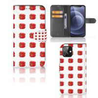 iPhone 12 | 12 Pro (6.1") | Book Cover | Paprika Red iPhone 12 | 12 Pro (6.1") | Book Cover | Paprika Red