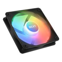 NZXT f120 rgb core case fan (zwart, 120 x 120 x 26 mm, pwm, zonder controller)