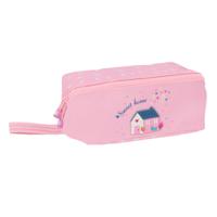 Schoolpennenzak Glow Lab Sweet home Roze 22 x 10 x 10 cm - thumbnail