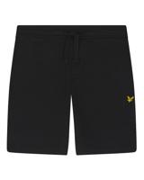 Lyle & Scott Sweat short - Jet zwart - thumbnail