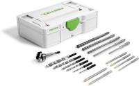Festool Accessoires Festool sys3 s 76-bb-set bit- en boorset - 578119
