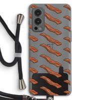 Bacon to my eggs #2: OnePlus Nord 2 5G Transparant Hoesje met koord