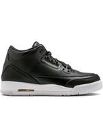 Jordan Kids baskets Air Jordan 3 Retro - Noir - thumbnail