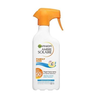 Garnier Ambre Solaire Trigger Happy-Spray SPF 50+ - 300 ml Garnier Ambre Solaire Trigger Happy-Spray SPF 50+ - 300 ml