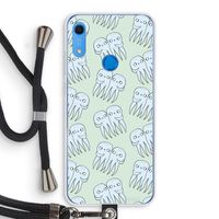 Octopussen: Huawei Y6s Transparant Hoesje met koord Octopussen: Huawei Y6s Transparant Hoesje met koord