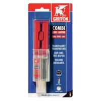 Griffon Combi Snel 2-componentenlijm 6304033 24Ml - 6304033 Griffon Combi Snel 2-componentenlijm 6304033 24Ml - 6304033