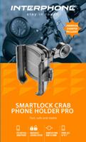 INTERPHONE gsm-houder cell phone holder interph crab schw. universal pro