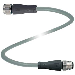 Pepperl+Fuchs 240787-0002 Sensor/actuator connector, geassembleerd Aantal polen (sensoren): 5, 5 3 m 1 stuk(s)