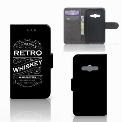 Samsung Galaxy Xcover 3 | Xcover 3 VE | Book Cover | Whiskey