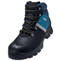 uvex 2 construction 6513243 Hoge veiligheidsschoenen S3 Schoenmaat (EU): 43 Zwart, Blauw 1 paar