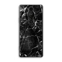Zwart Marmer 2: Sony Xperia Pro-I Transparant Hoesje
