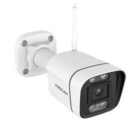 Foscam V5P, 3K/5MP Dual-Band WiFi camera met geluid- en lichtalarm beveiligingscamera - thumbnail