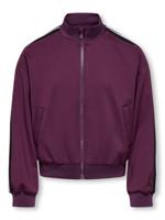 Kids ONLY winter track jacket meisjes - paars - KogWarm