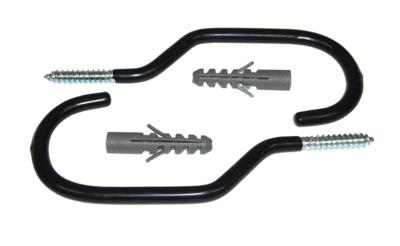 XLC Fietsophanghaken zw set a 2