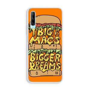 Big Macs Bigger Dreams: Huawei P Smart Pro Transparant Hoesje