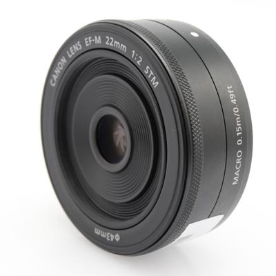 Canon EF-M 22mm f/2 STM occasion