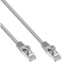 Kabel InLine Cat.5e U UTP 5 meter grijs - thumbnail