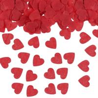 Hartjes papier confetti 250 gram - Feestdecoratie - valentijn en bruiloft decoratie / versiering Hartjes papier confetti 250 gram - Feestdecoratie - valentijn en bruiloft decoratie / versiering