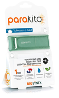 ParaKito Anti-Muggen Armband Kaki Volwassenen