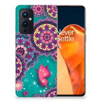 OnePlus 9 | Hoesje maken | Cirkels en Vlinders