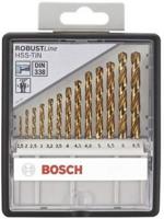 Bosch Accessoires 13-delige HSS-Tin Metaalborenset | Robustline | 2607010539 - 2607010539