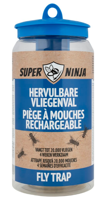Super Ninja Hervulbare Vliegenval Super Ninja Hervulbare Vliegenval