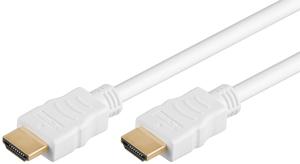 Goobay 31891 HDMI kabel 1 m HDMI Type A (Standaard) Wit