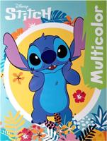 Intro Stitch multicolor kleurboek met 32 pagina&apos;s