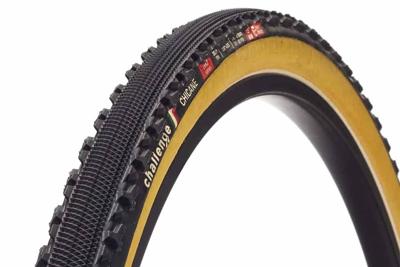 Challenge Chicane Pro Open Vouwband 700x33c Brons Zwart