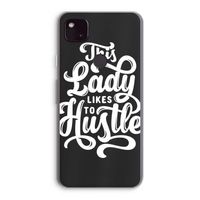 Hustle Lady: Google Pixel 4a 5G Transparant Hoesje
