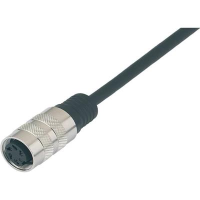 binder 79 6072 20 08-20 Ronde connector afgewerkt Bus, recht Totaal aantal polen: 8 Serie (ronde connectoren): 425 1 stuk(s)