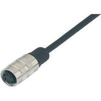 binder 79 6072 20 08-20 Ronde connector afgewerkt Bus, recht Totaal aantal polen: 8 Serie (ronde connectoren): 425 1 stuk(s)