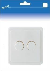 PEHA LW afdekplaat + knop voor DUO dimmer - 6655440