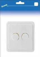 PEHA LW afdekplaat + knop voor DUO dimmer - 6655440