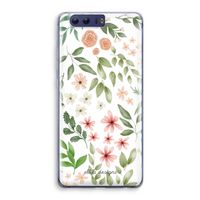 Botanical sweet flower heaven: Honor 9 Transparant Hoesje