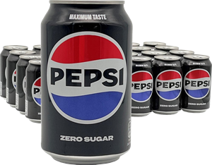 Pepsi Zero Sugar Original (24 x 330 ml)