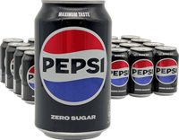 Pepsi Zero Sugar Original (24 x 330 ml)