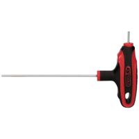 KS Tools 151.2687 Inbusschroevendraaier Sleutelbreedte (metrisch): 2.5 mm Afmeting, lengte: 142 mm