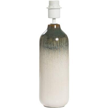 Lampvoet Mae - off-white keramiek - 39xØ11 cm - Leen Bakker