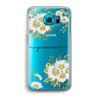 Daisies: Samsung Galaxy S6 Transparant Hoesje