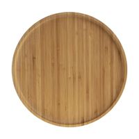 Secret de Gourmet Serveerplank - Bamboe - D26,5 cm