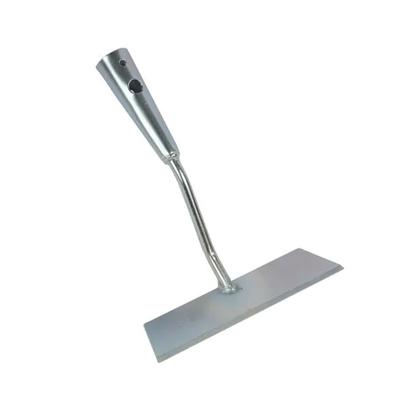 Schoffel - verzinkt staal - 20 cm - zonder steel - tuinschoffels