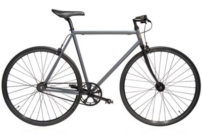 Jitensha Tokyo Concrete/Black/Black Single Speed Fiets Jitensha Tokyo Concrete/Black/Black Single Speed Fiets