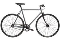 Jitensha Tokyo Concrete/Black/Black Single Speed Fiets Jitensha Tokyo Concrete/Black/Black Single Speed Fiets