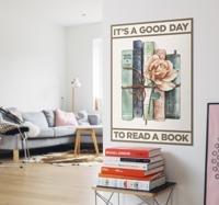 Een goede dag om te lezen poster