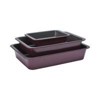 AEG A9OOECTS Easy2Clean Rectangular Set 3-Pannen