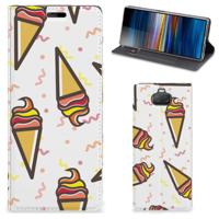 Sony Xperia 10 | Flip Style Cover | Icecream