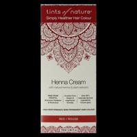 Tints Of Nature Henna cream red semi permanent 70 Milliliter