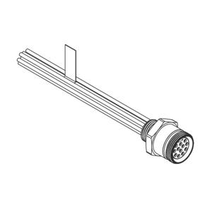 Molex 1300150070 Sensor/actuator connector, geassembleerd 1 stuk(s)